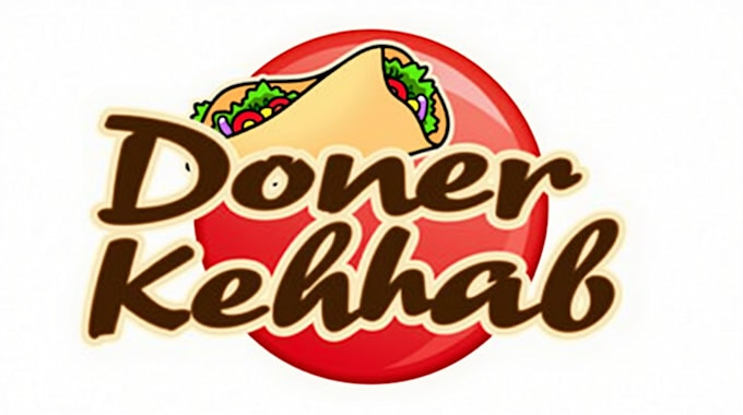 make different doner kebab logo just in 12 hours