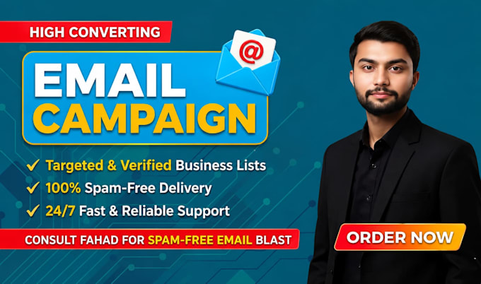 send 100,000 bulk email blast, email campaign and email marketing