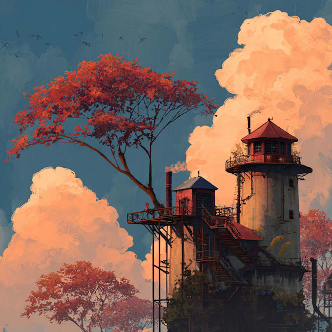 environment concept art landscape design