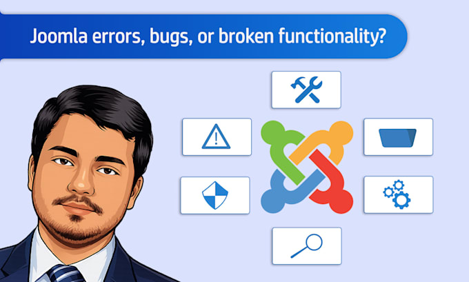 fix any joomla issue, error, or bug fast