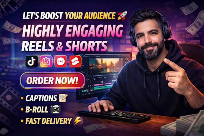 do professional video editing fast with high quality results