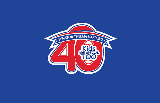 design simplified modern event logo