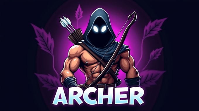design outstanding archer esport logo with express delivery