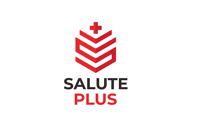 design sub brand veteran discount app logo