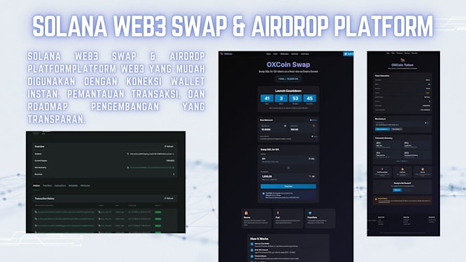 develop solana web3 dapp for pumpfun presale dex smart contract