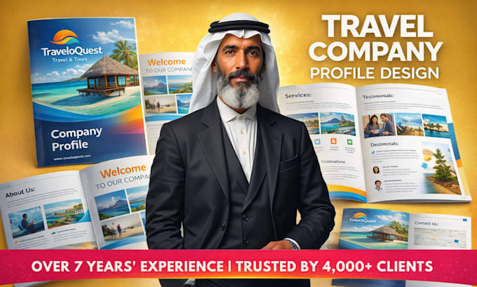 professional corporate portfolio, brochure or business proposal, flyers, memos