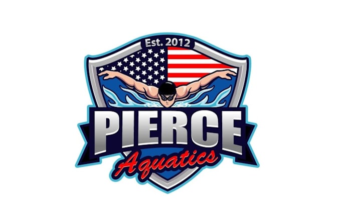 design unique swim team logo