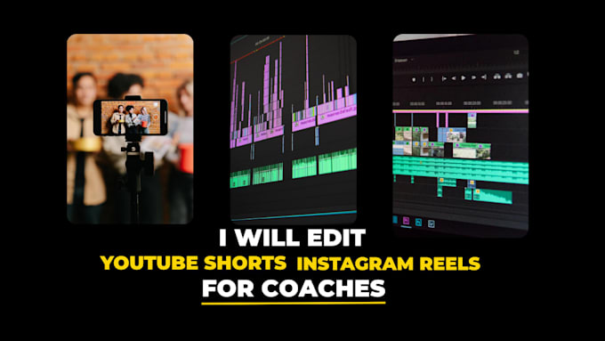 Edit viral instagram reels and youtube shorts for coaches by Unique_90 ...