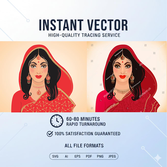 redraw, vectorize, trace, recreate your image, into vector