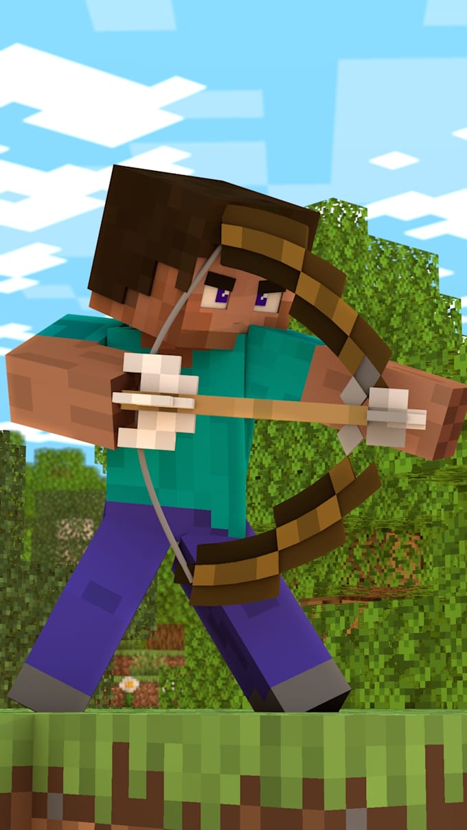 create viral minecraft animated shorts