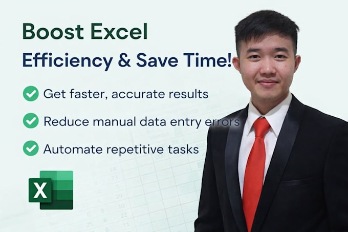 excel automation and efficiency to reduce errors and save time
