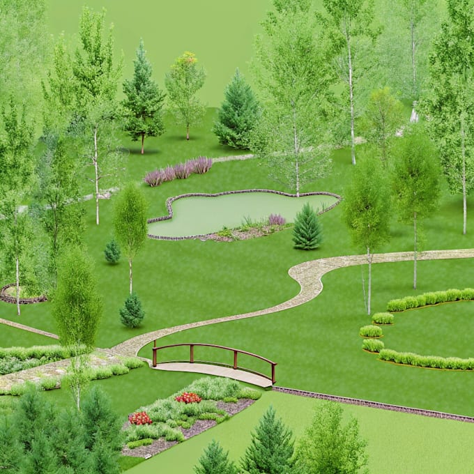 do your landscape design