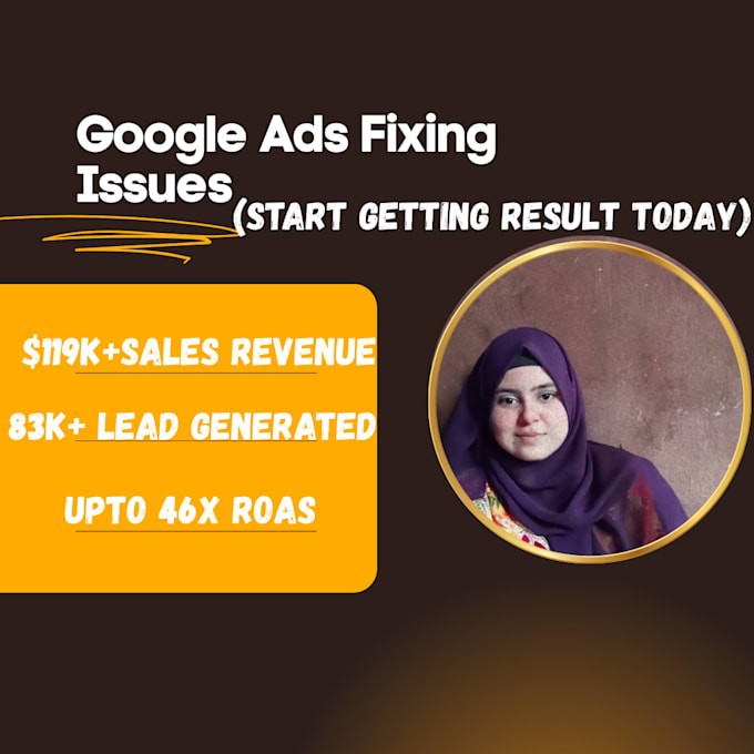fix your google ads campaigns and increase conversions