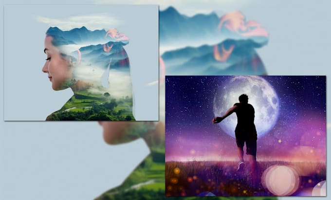create unbelievable photo manipulation and ai image editing as you requested
