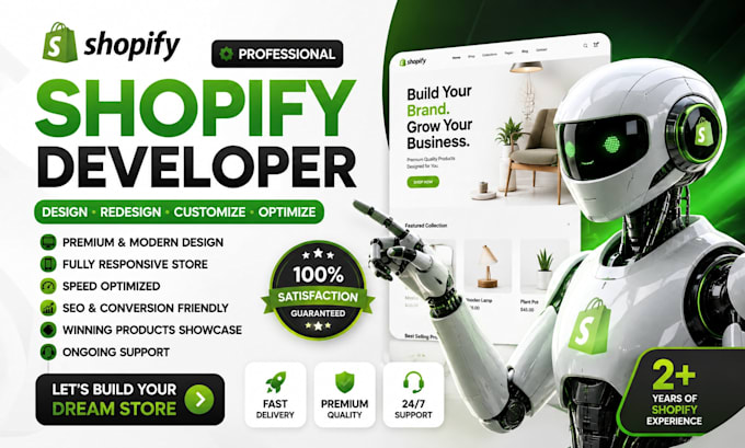 build an ai powered shopify store
