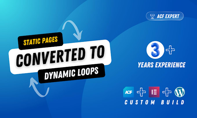 create advanced wordpress custom loops and dynamic content with elementor