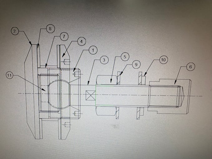 make 2d autocad drawings for fabrication