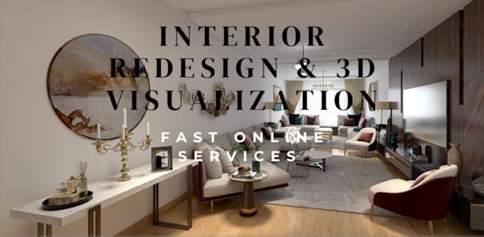 redesign and visualize your interior space professionally and fast