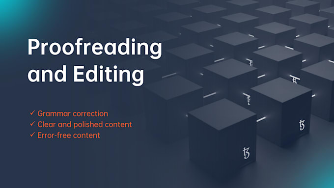 proofread and edit your content