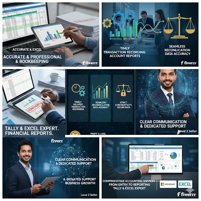 do tally accounting bookkeeping and financial reports