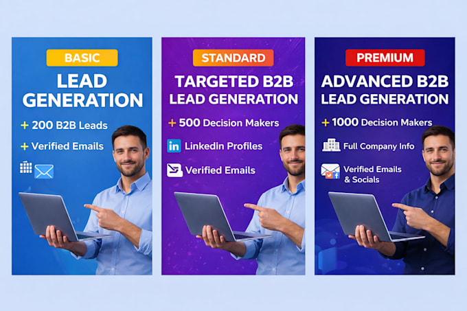 accurate b2b lead generation, data mining and email finding