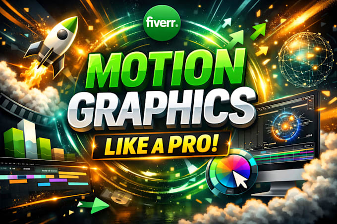 Design engaging motion graphics explainer video by Dakhinmajhi | Fiverr