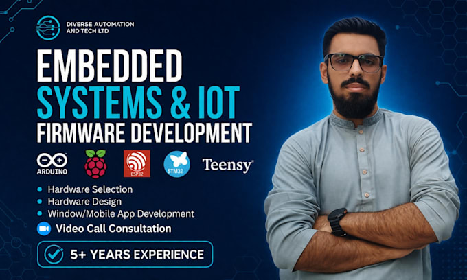do esp32, iot projects, firmware hardware  integration