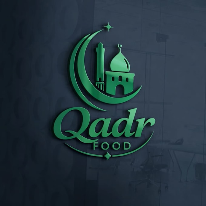 design professional business logo with 3d mock ups
