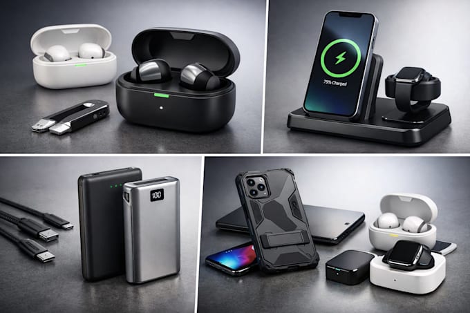 3d product design consumer electronics accessories cad model rendering prototype