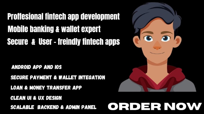 develop merchant apps, digital banking apps, loan apps, bill payment platforms