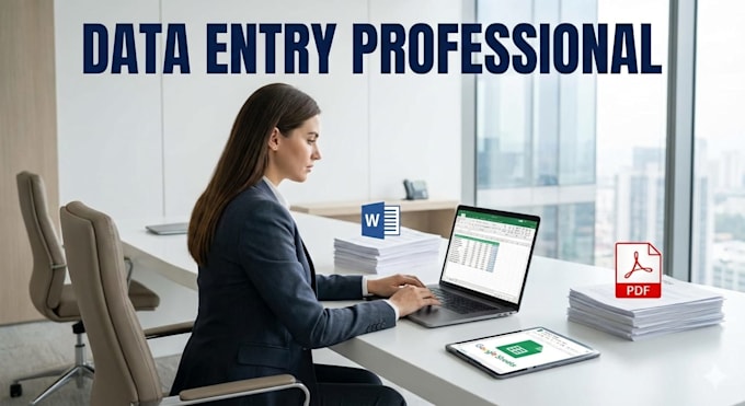 data entry, copy pest work,  expert