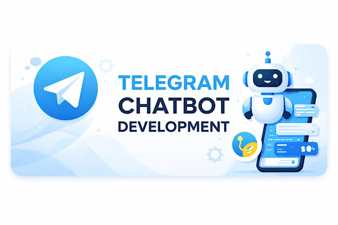 create a professional telegram chatbot using python