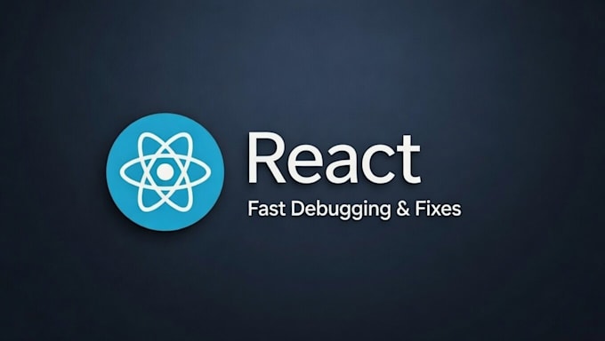 debug and fix react errors in your website or web app