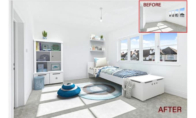 virtual staging and virtual renovation for your listing