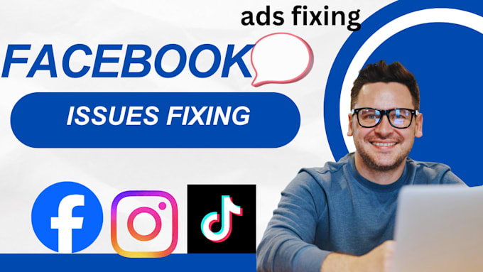 restore, fix facebook meta ads account issues