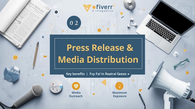 write and distribute a professional press release to top media outlets