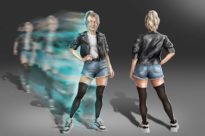 design a character for you