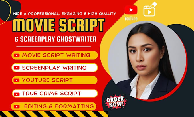 Viral youtube video scriptwriter movie true crime script writing script ...