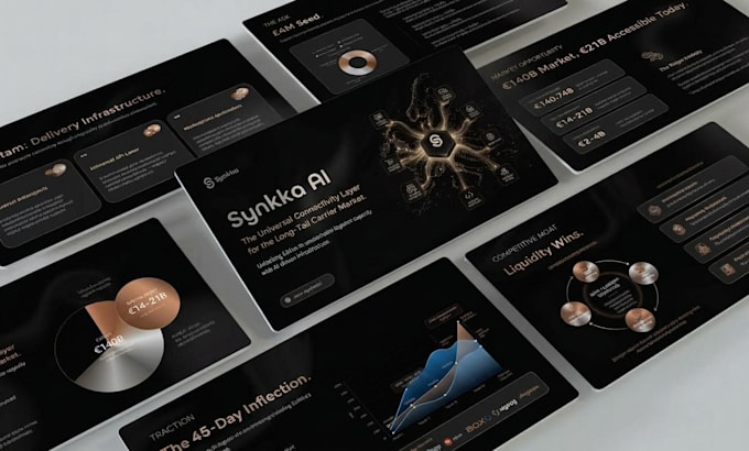 design powerpoint, keynote and google slides presentations