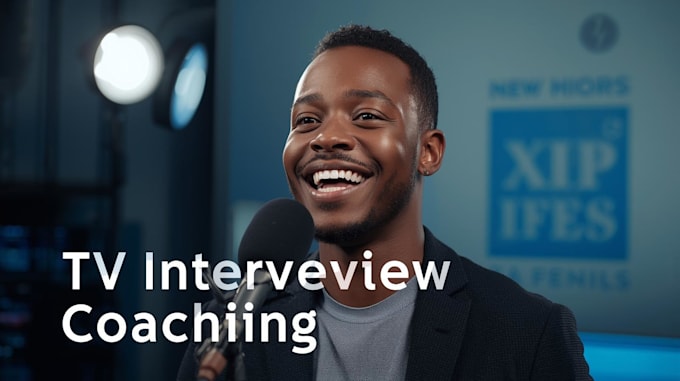 expert TV interview preparation and on air coaching