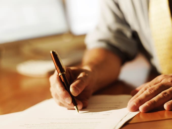 create a clear and professional sop outline for your process