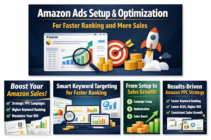 optimize amazon PPC ads to increase sales and lower acos