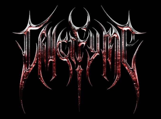 create a sharp metallic font for your brand identity