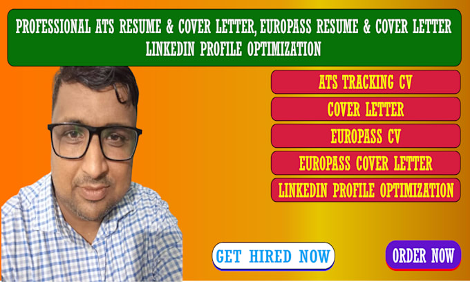 create a professional ats friendly resume
