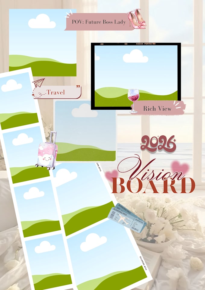 create custom journals, planners, and printable templates