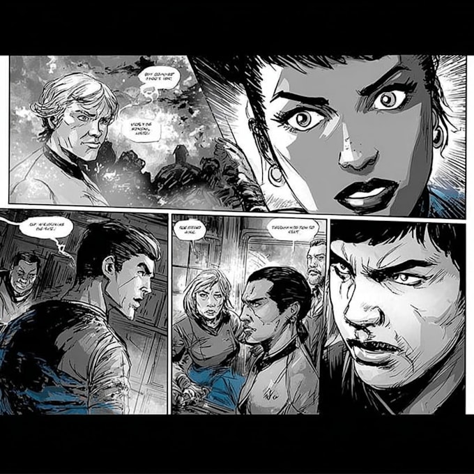 do comic book illustration cartoon comic strip comic graphic