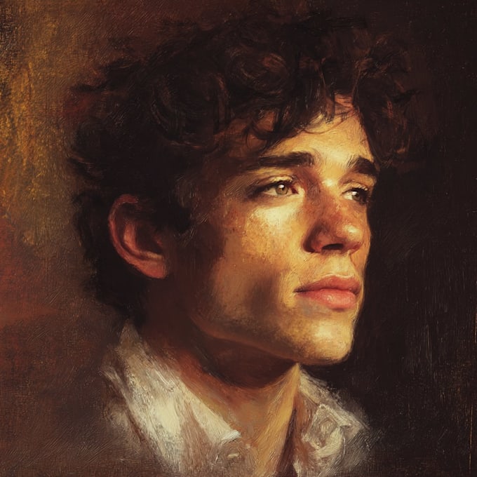 Create realistic digital oil painting from your photo by Meiga65 | Fiverr