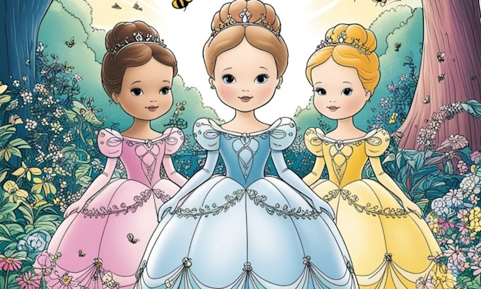 do whimsical children book illustration children book