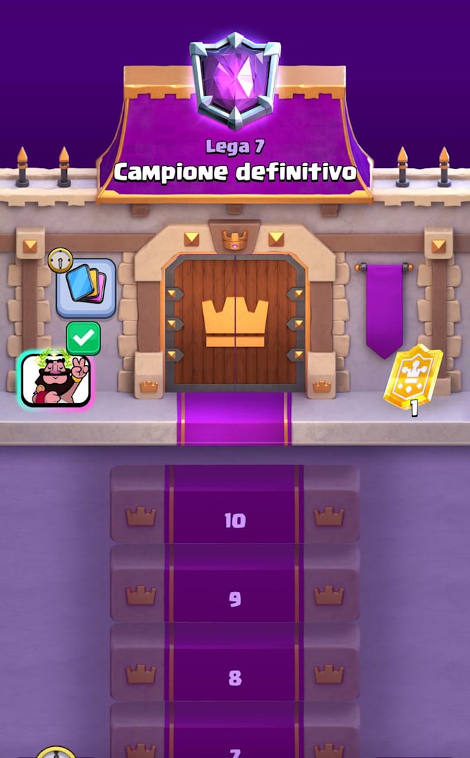 reach the ultimate champion quickly and effectively