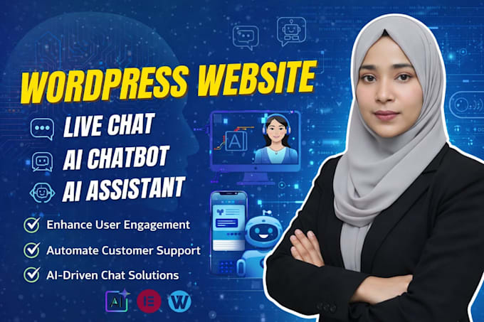 integrate live chat and ai chatbot with tawk tidio or crisp on wordpress